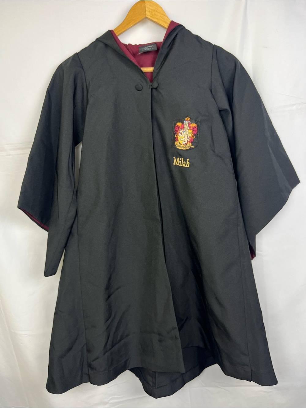 Harry Potter Gryffindor Robe Kids 4XS The Wizarding World of UNIVERSAL STUDIOS
